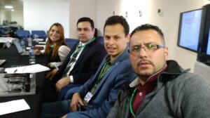 Funcionaria de la ONDA participa en curso de formación en México