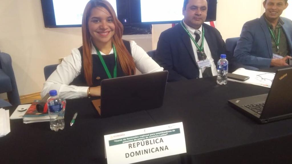 Funcionaria de la ONDA participa en curso de formación en México