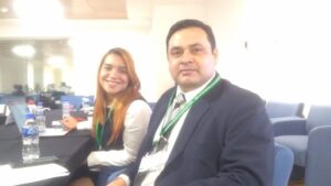 Funcionaria de la ONDA participa en curso de formación en México