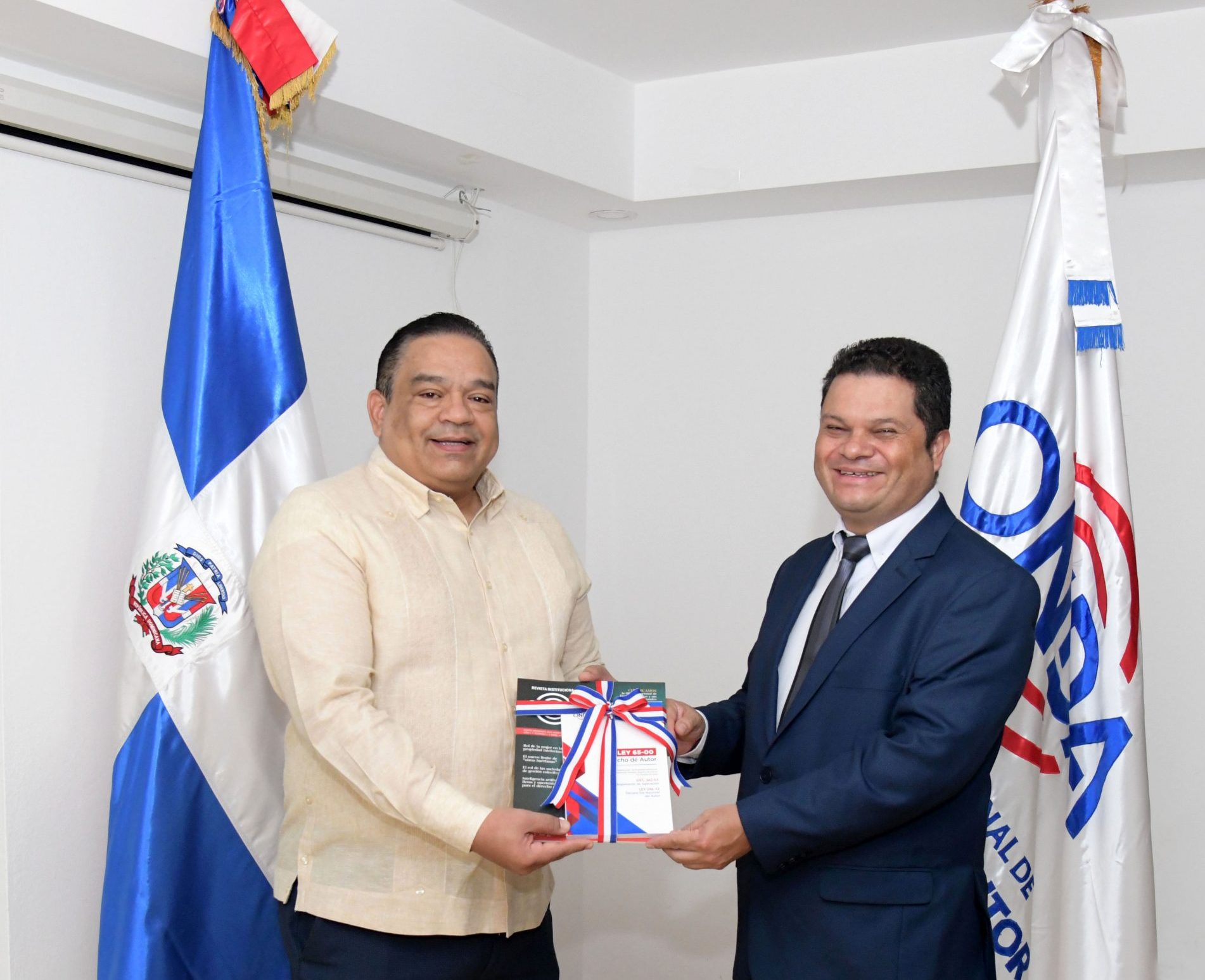 José Ruben Cosme y Herman Gutiérrez