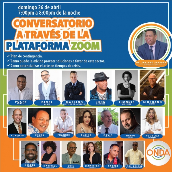 La ONDA analizará en conversatorio plan de contingencia económica a favor de los artistas en confinamiento por coronavirus