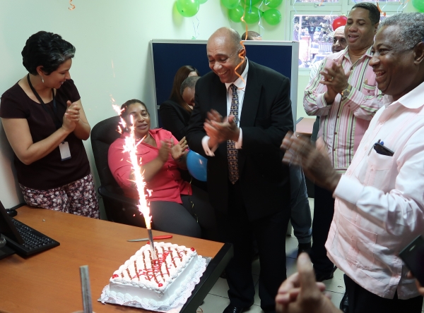La ONDA celebra cumpleaños en un ambiente de alegría y camaradería