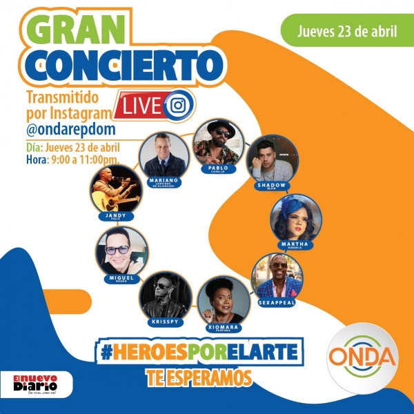 La ONDA conmemorará con concierto días del Derecho de Autor y la Propiedad Intelectua