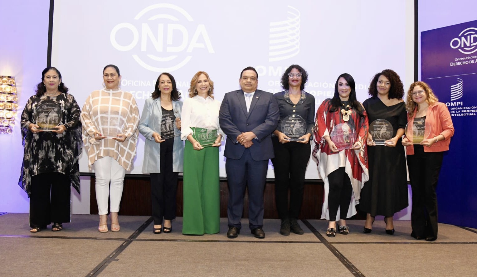 La ONDA y OMPI reconocen a diez mujeres líderes en la industria creativa