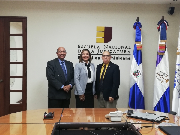 La Onda busca acuerdo de colaboración con la Escuela Nacional de la Judicatura