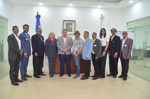 Las Sociedades de Gestión Colectivas del derecho de autor reconocen desempeño Gonell Cosme al frente de la ONDA