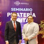 Ministro Bisonó y el director de la ONDA destacan el compromiso del Gobierno en la lucha contra la piratería digital (2)