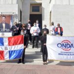 ONDA deposita ofrenda floral con motivo del Mes de la Patria; Gonell Cosme destaca valentía y arrojo de Duarte, Sánchez, Mella y Luperón