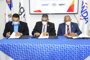 OGTIC, ONDA y ONAPI acuerdan regularizar activos intangibles tecnológicos del Estado