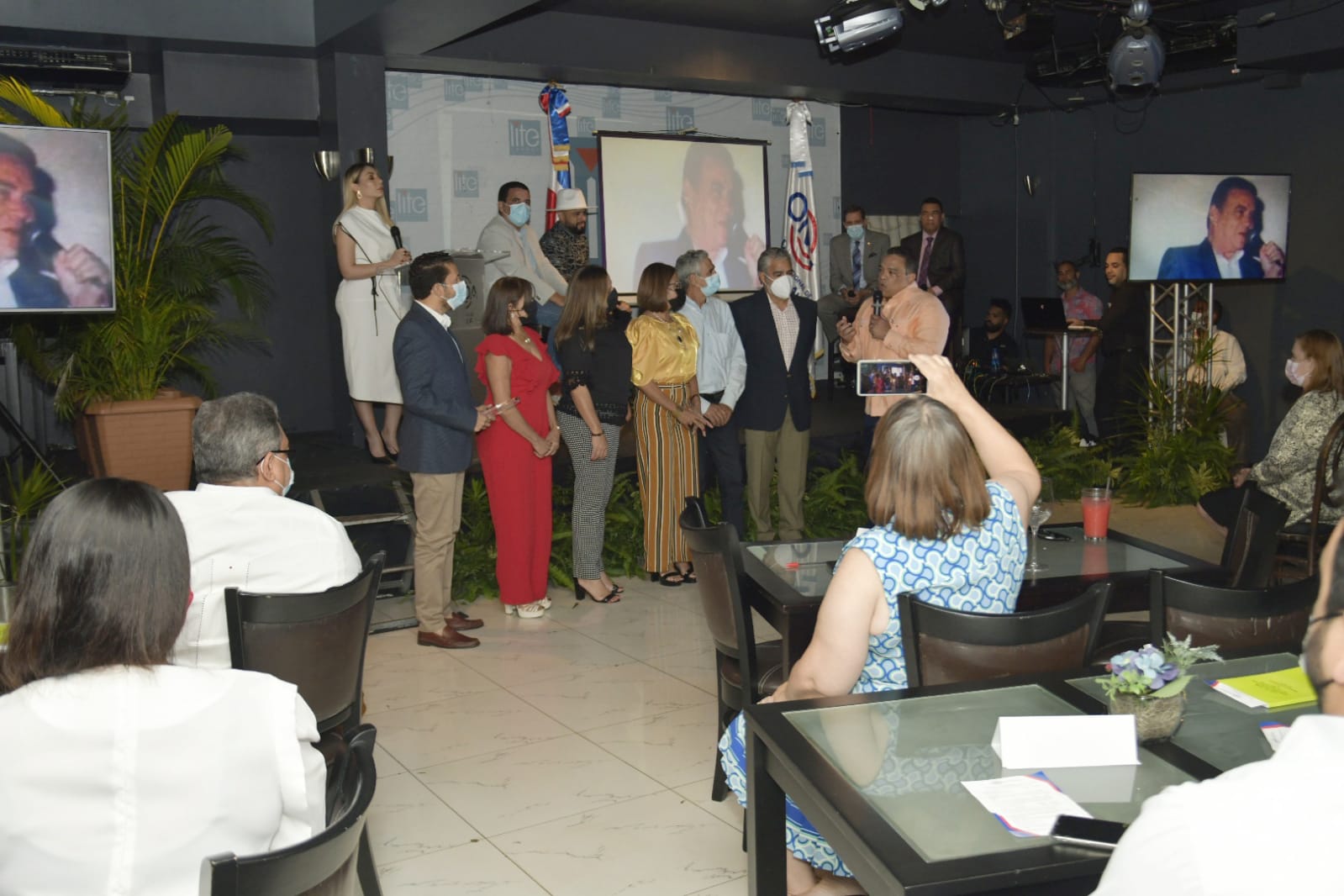 La ONDA celebra conversatorio sobre derecho de Autor en La Vega; reconoce a artistas y escritores