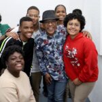 Ramon Orlando y jovenes