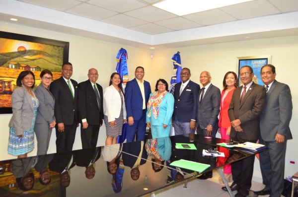 Rectora de la UASD crea comisión para apoyar eventos de la OMPI y la ONDA