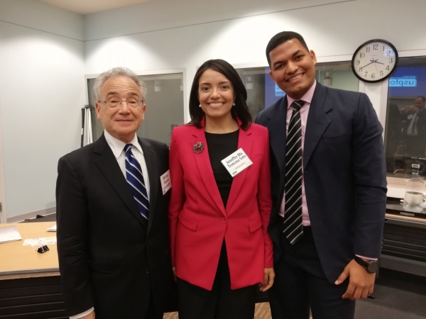Representantes de la ONDA participan en seminario sobre derecho de autor en EE.UU
