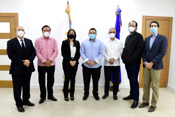 Representantes de las empresas de telecable en RD realizan visita de cortesía al director de la ONDA, José Ruben Gonell Cosme