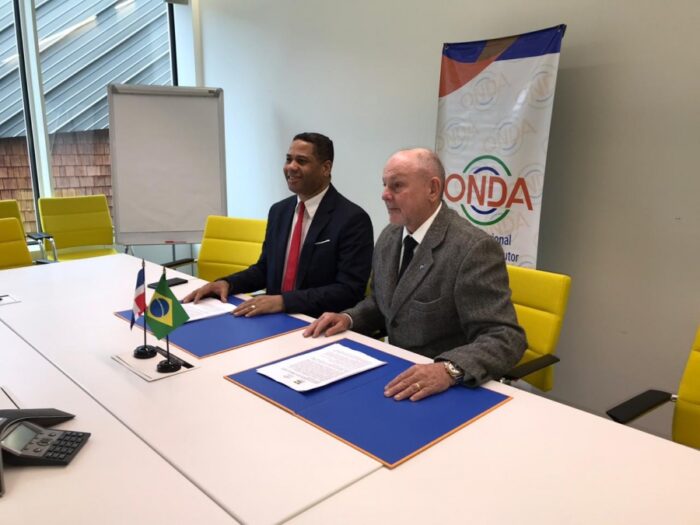 República Dominicana y Brasil firman acuerdo de colaboración en materia de derecho de autor