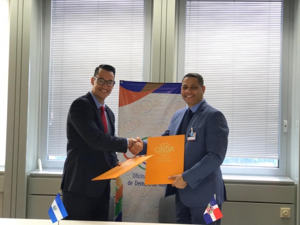 República Dominicana y El Salvador firman acuerdo para fortalecer el derecho de autor en ambos países