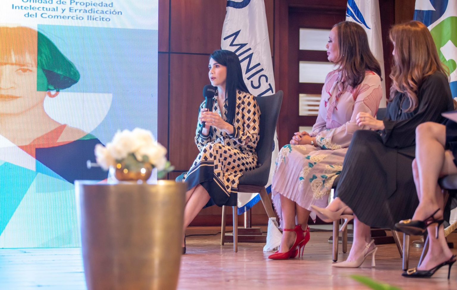 Resaltan trabajo coordinado en favor de los derechos intelectuales