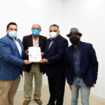 Nuevo director de la ONDA José Ruben Gonell Cosme sostiene un encuentro con representantes de SODAIE