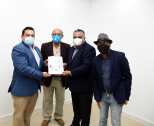 Nuevo director de la ONDA José Ruben Gonell Cosme sostiene un encuentro con representantes de SODAIE