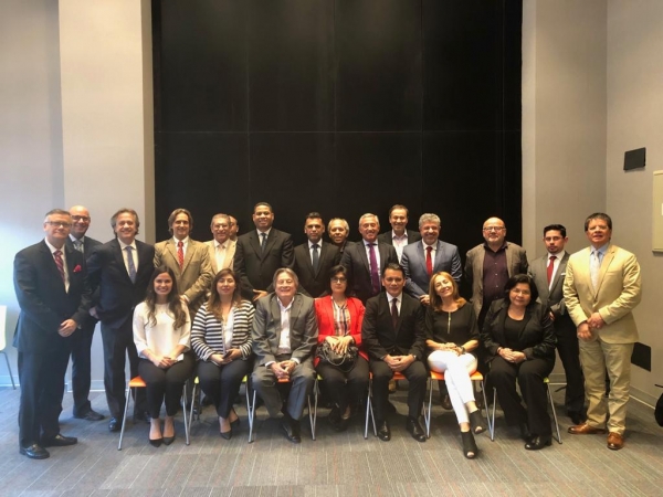 Se desarrolla con éxito en Uruguay reunión de directores de América Latina y el Caribe