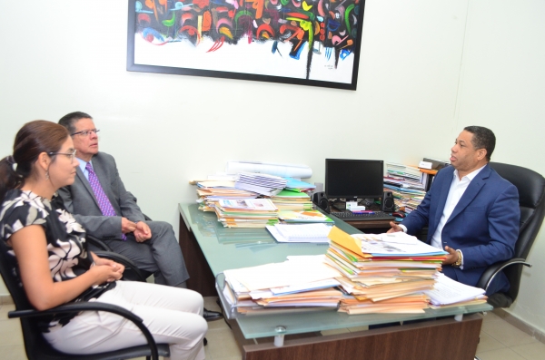 Trajano Santana agradece a la OMPI respaldo al derecho de autor en RD