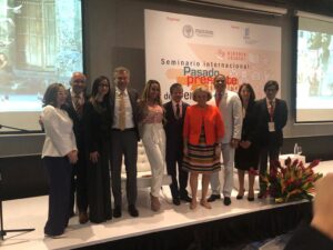 Trajano Santana habla en Colombia sobre el desarrollo del derecho de autor en RD