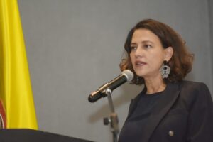 Trajano Santana habla en Colombia sobre el desarrollo del derecho de autor en RD