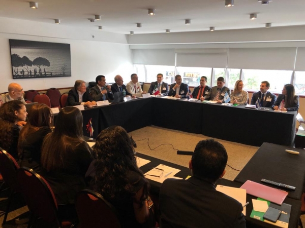 Trajano Santana participa en cónclave de directores de oficinas de derecho de autor en Perú