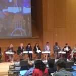 Trajano Santana realiza un intenso trabajo de reuniones y encuentros con funcionarios de la OMPI