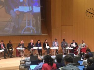 Trajano Santana realiza un intenso trabajo de reuniones y encuentros con funcionarios de la OMPI