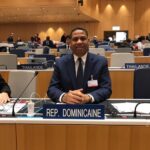 Trajano Santana realiza un intenso trabajo de reuniones y encuentros con funcionarios de la OMPI