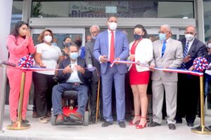 Trajano Santana rinde informe de gestión al frente de la ONDA e inaugura modernas oficinas para la institución