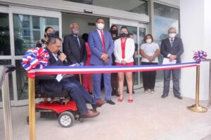 Trajano Santana rinde informe de gestión al frente de la ONDA e inaugura modernas oficinas para la institución