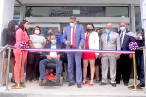 Trajano Santana rinde informe de gestión al frente de la ONDA e inaugura modernas oficinas para la institución