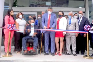 Trajano Santana rinde informe de gestión al frente de la ONDA e inaugura modernas oficinas para la institución