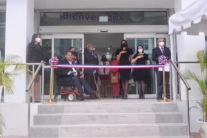 Trajano Santana rinde informe de gestión al frente de la ONDA e inaugura modernas oficinas para la institución