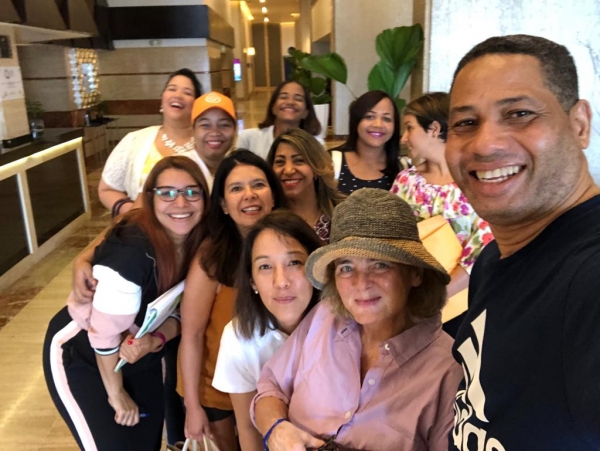 Tres funcionarias de la OMPI llegan a RD para encabezar reunión de directores de derecho de autor de AL.