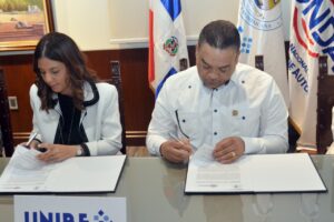 La ONDA y UNIBE firman acuerdo para intercambio de experiencias en los campos de la docencia, investigación y cultura