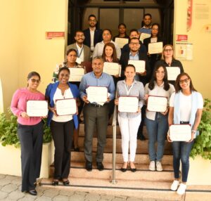 Concluye curso sobre derecho de autor en que el participaron 35 jueces y abogados ayudantes