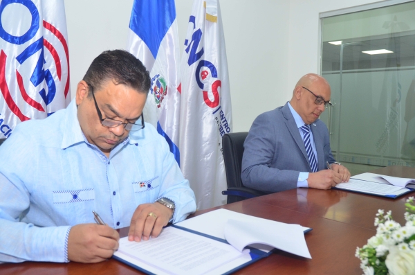 La ONDA y el CNCS firman acuerdo para proteger archivo digital de las obras de los autores dominicanos