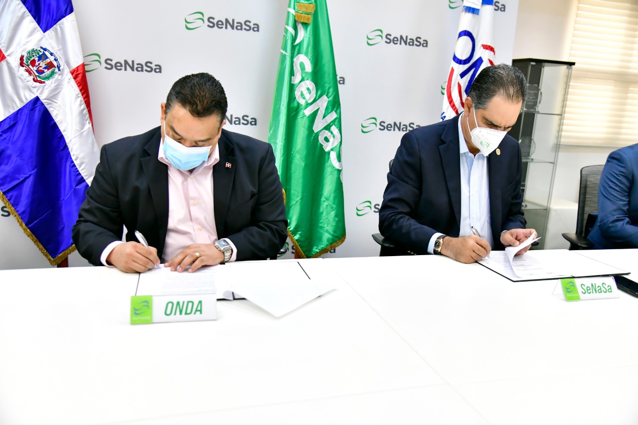 La ONDA y Senasa firman un acuerdo con el fin de promover cobertura en el plan de servicios de salud