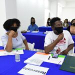 Onda ofrece seminario a artesanos del país; Gonell Cosme les recomienda organizarse y conocer el derecho de autor