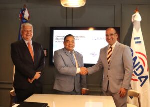 onda y la alianza se dan la mano