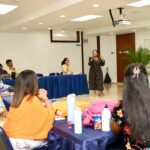 exposicion en el auditorio