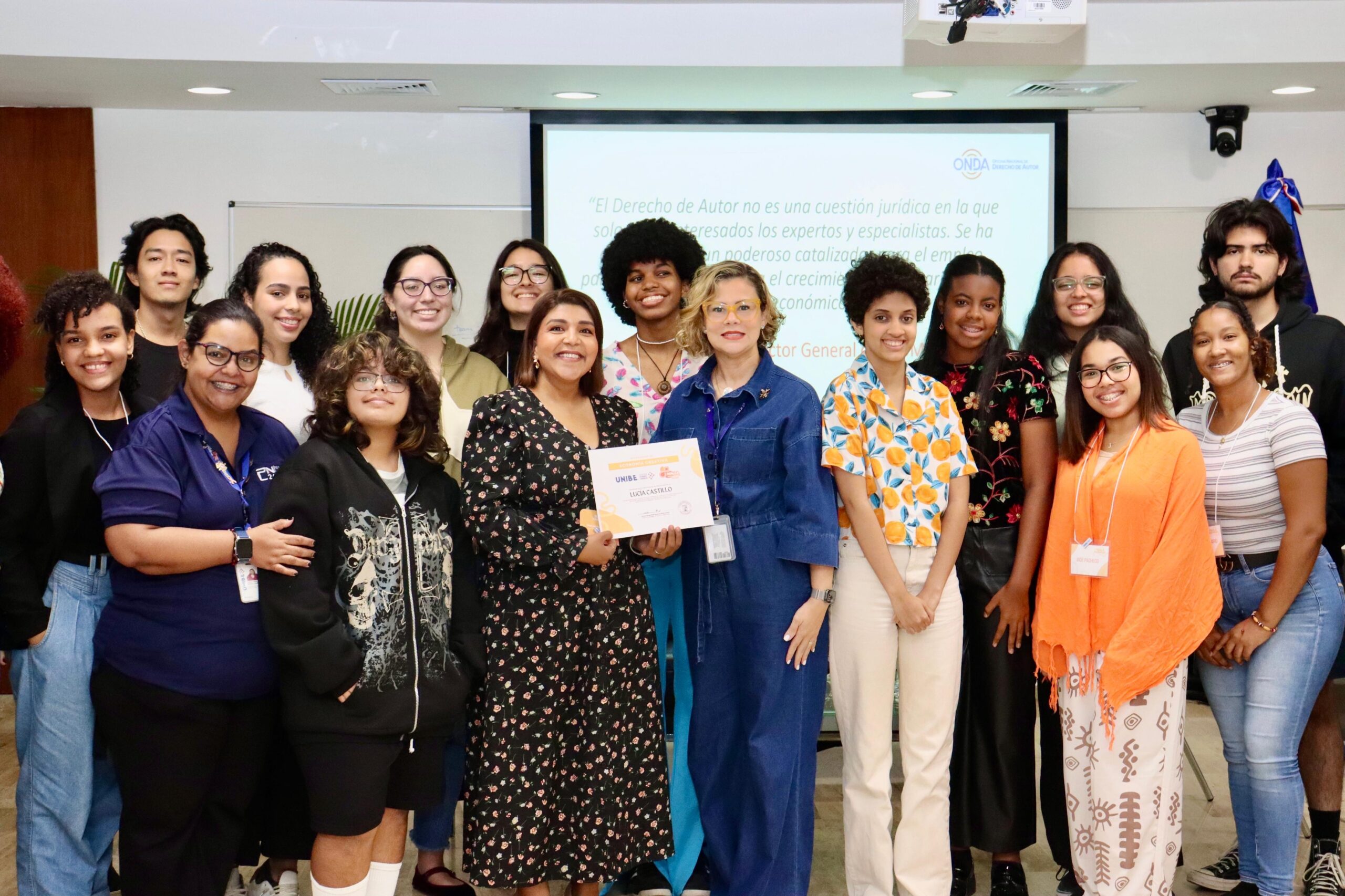 Lucía Castillo destaca la importancia del derecho de autor