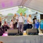 El homenaje a Juana Suarez Santos se efectutó en el Son de Doña Juana.