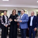 La cantante Olga Lara