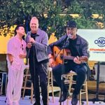 Miguel Braho, Mariano Aljadaqui y Charlie Mosquea