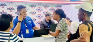 Personal de la ONDA participa en Mercadexppo 2024.