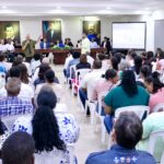 Vista del público asistente